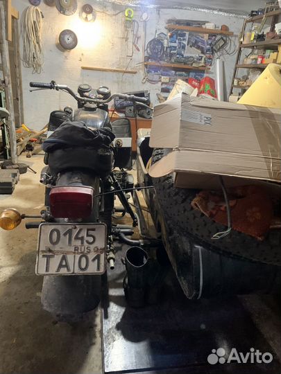Мотоцикл Днепр