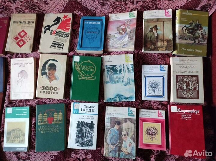 Книги в хорошем состоянии, разные