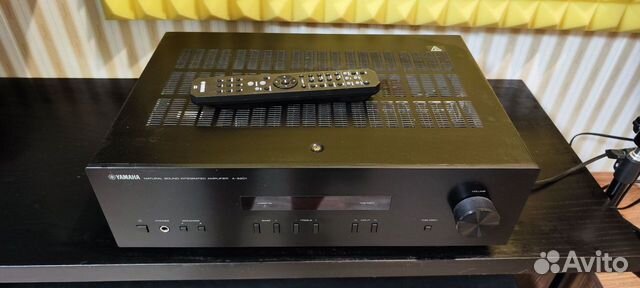 Усилитель двухканальный Yamaha A-S201