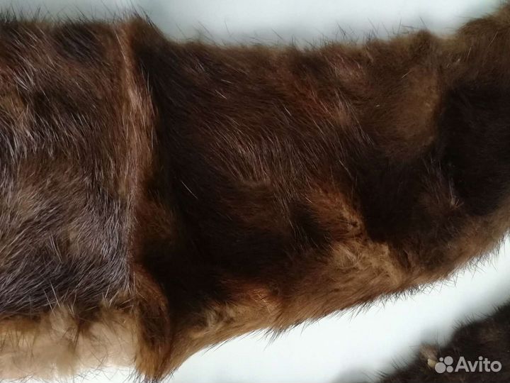 Воротники СССР 2 шт. норка и 1 шт. каракуль