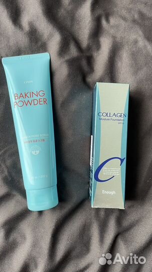 Тональный крем collagen