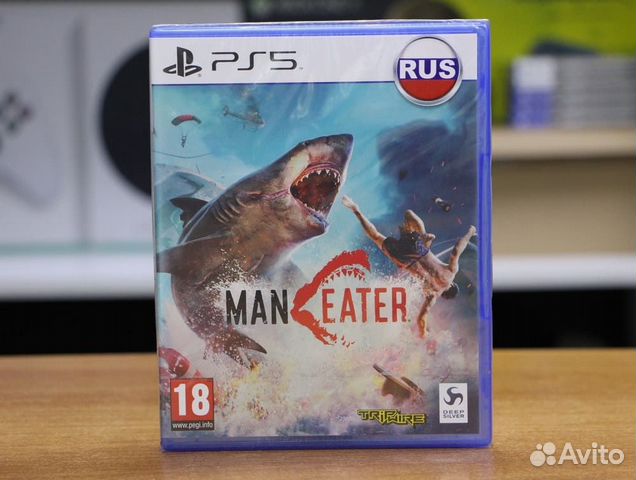 Maneater PS5, русская версия