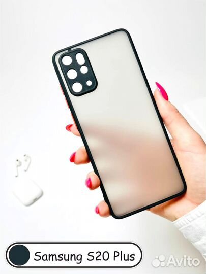 Чехол бампер для Samsung S20+ / S20 plus