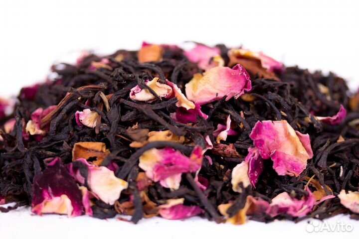 Черный чай ароматизированный