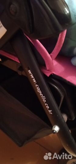 Прогулочная коляска capella сибирь