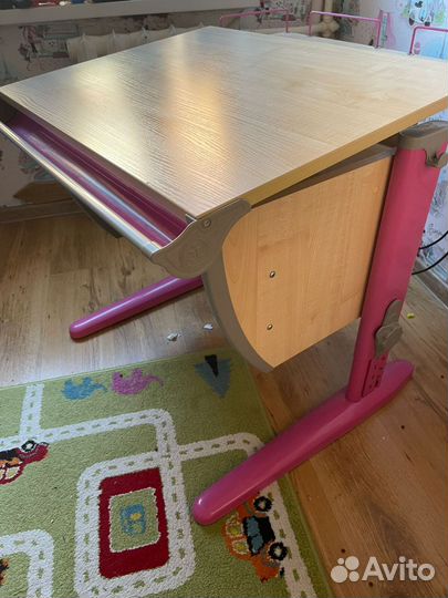Растущая парта и стул деми