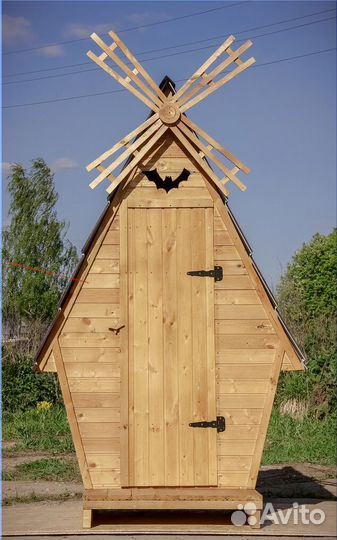 Дачный туалет от производителя TVP570