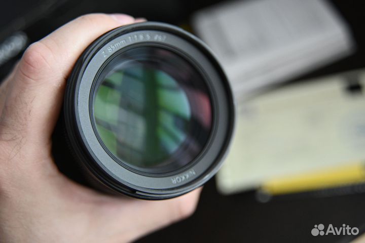 Объектив Nikkor 85 1.8 s для Nikon Z