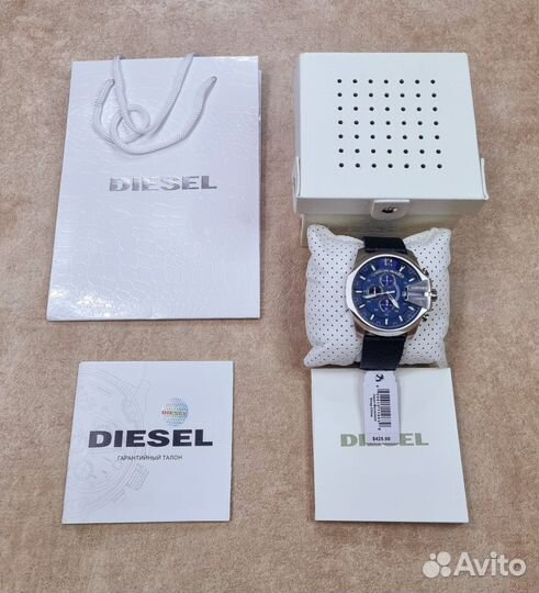 Часы Оригинальные мужские Diesel Mega Chief DZ4423