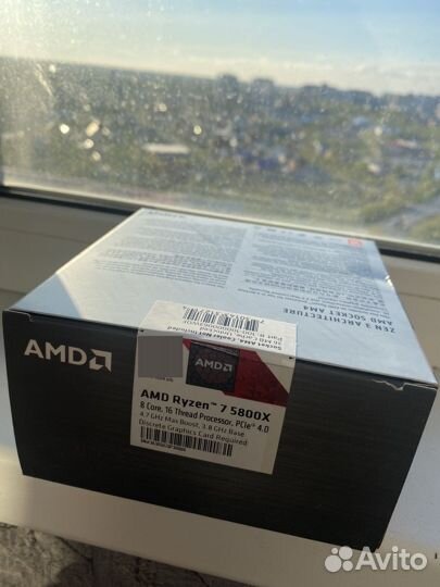 Процессор ryzen 7 5800x