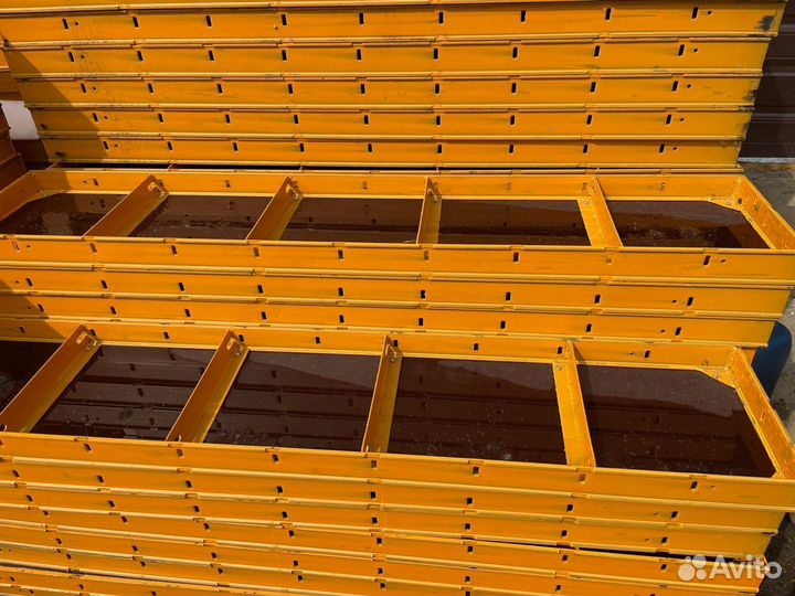 Облегченная мелкощитовая опалубка аренда