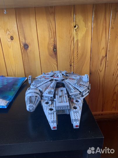 Lego сокол тысячелетия