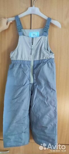 Комбинезон для девочки