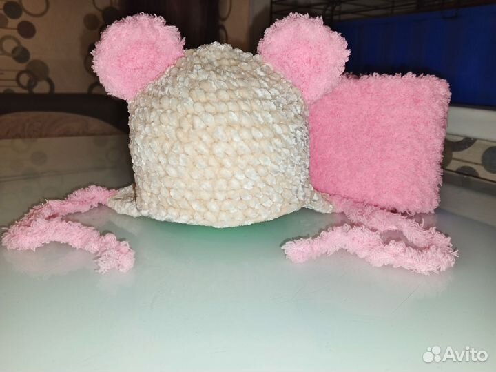 Шапка для девочки 36-38