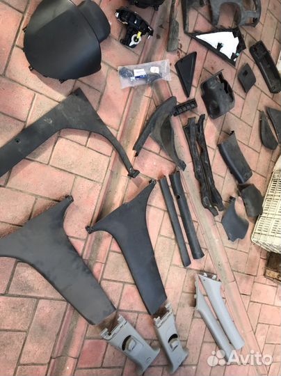 Solaris пластик салона и не только