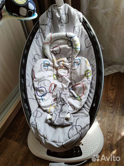 Детские качели 4 moms mamaroo 4.0