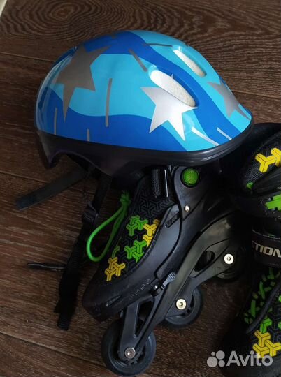 Роликовые коньки детские 30-33 р