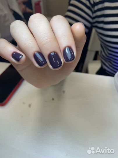 Маникюр на дому