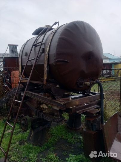 Водяная бочка