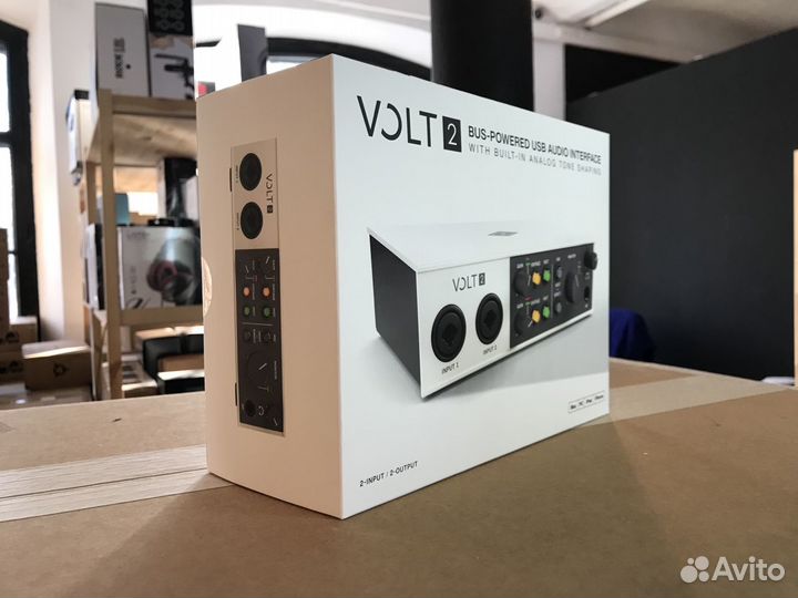 Universal audio Volt 2