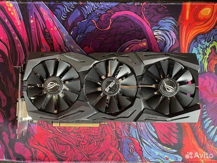 GTX 1060 6gb asus strix