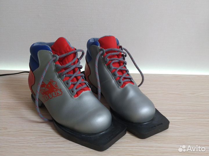 Лыжные ботинки