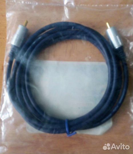 Кабель Luxmann 1RCA-1RCA, 2RCA-2RCA новый