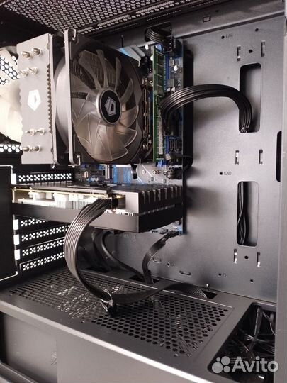 Игровой компьютер rx5500xt intel 2640 16gb 256gb