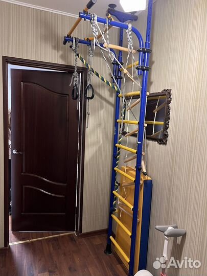 Спортивный уголок для детей