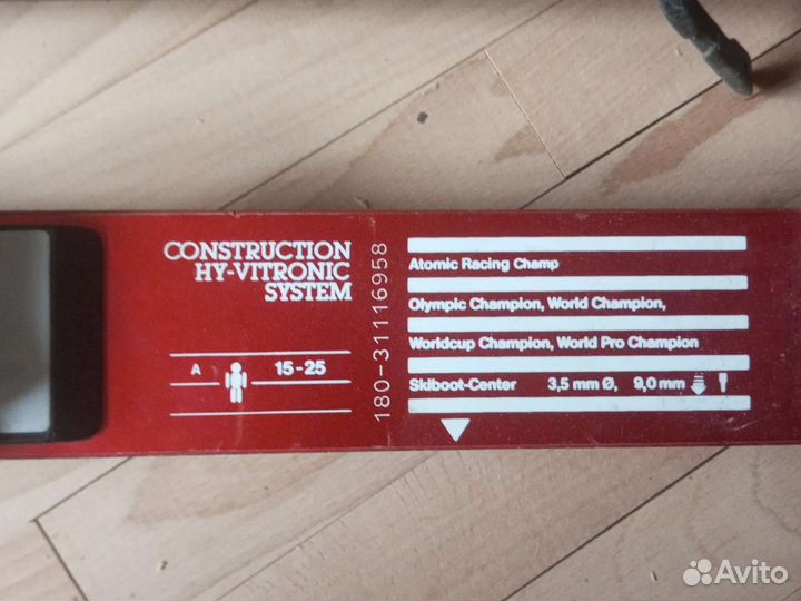 Горные лыжи