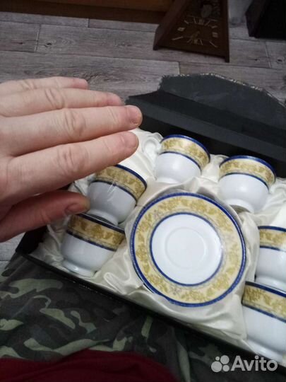 Кофейный сервиз в идеальном состоянии