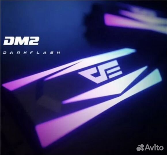 Радиатор охлаждения ssd m2 RGB новые