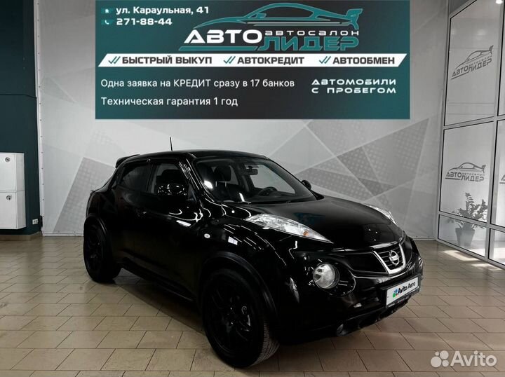 Nissan Juke 1.6 CVT, 2011, 144 164 км