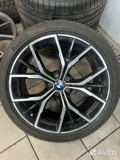 Колеса BMW r19 разноширокие