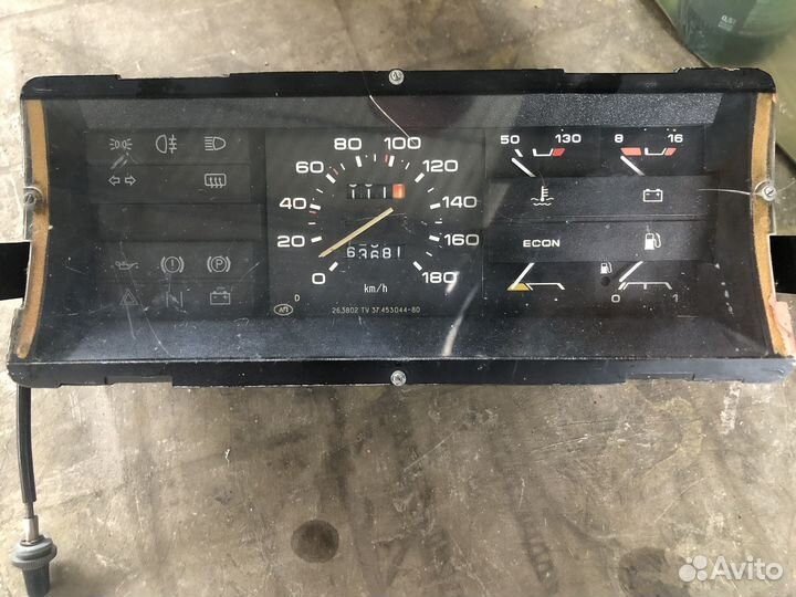 Приборная панель ваз 2108