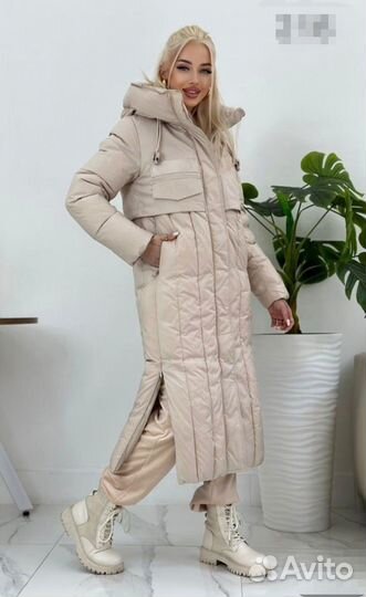Пуховик новый