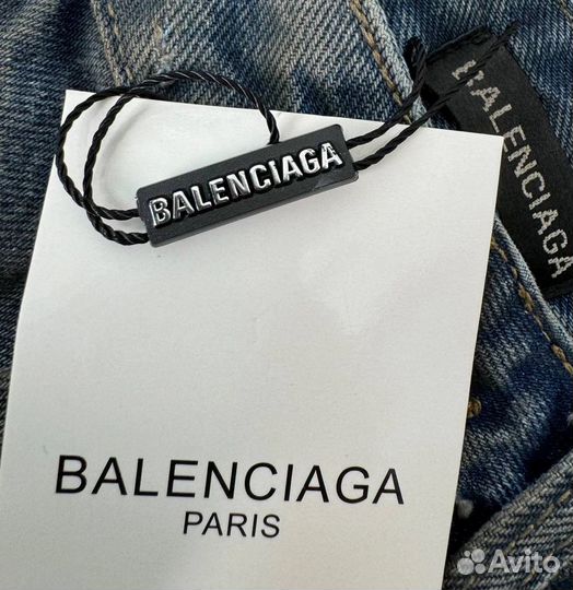 Джинсы Balenciaga в наличит С 42