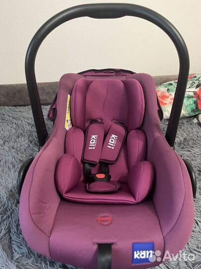 Автолюлька kari для новорожденного