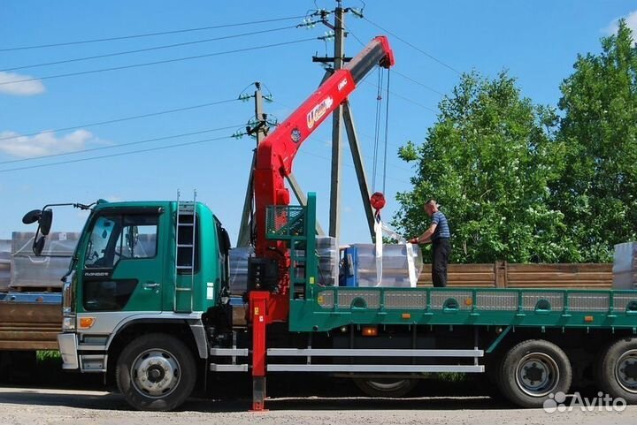 Услуги манипулятора