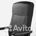 Компьютерное кресло икеа миллбергет офисное, черно объявление продам