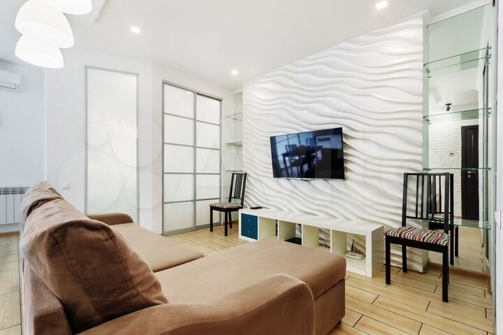 2-к. квартира, 50 м², 19/22 эт.