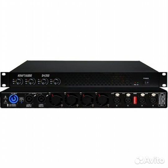 Kraftaudio D4350 цифровой усилитель мощности