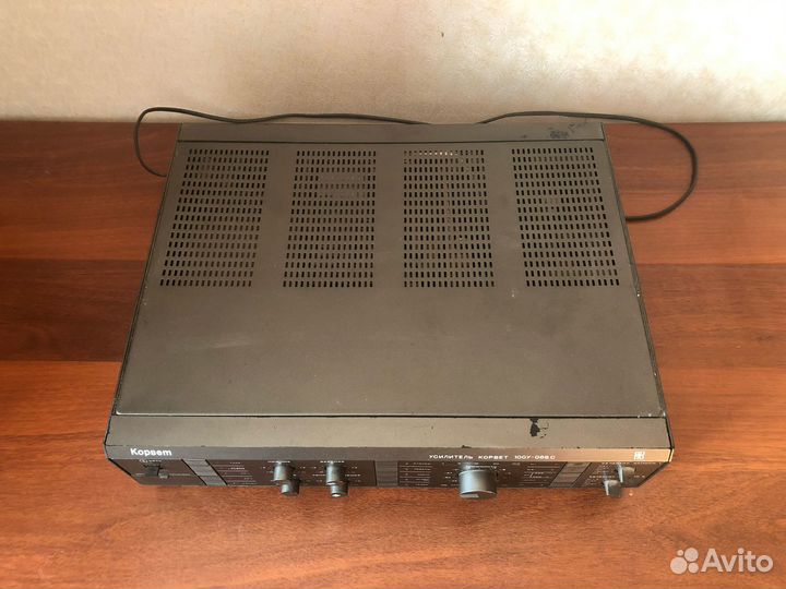 Усилитель Корвет 100У 68С