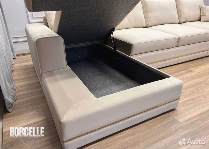 Диван угловой на заказ