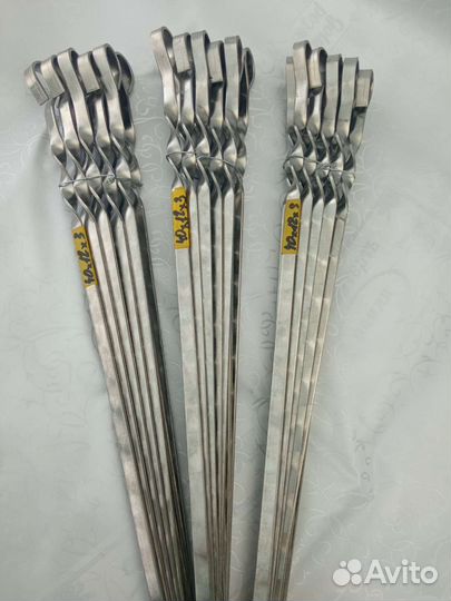 Шампура из нержавеющей стали российские