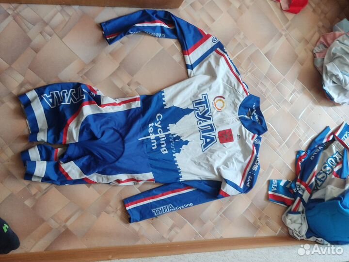Костюм для велоспорта