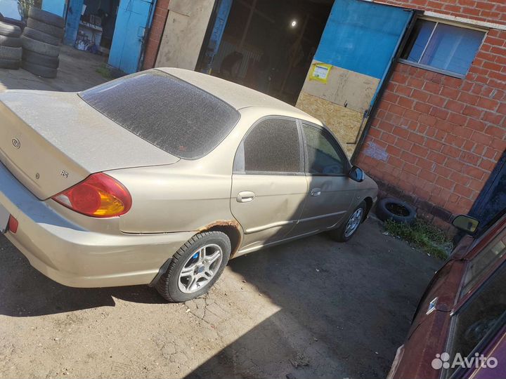 Kia Spectra 1.6 МТ, 2008, 280 000 км