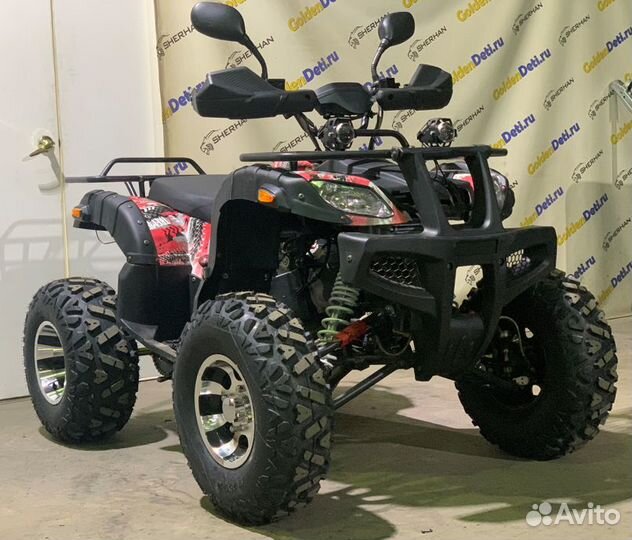 Квадроцикл Stalker-200 LUX