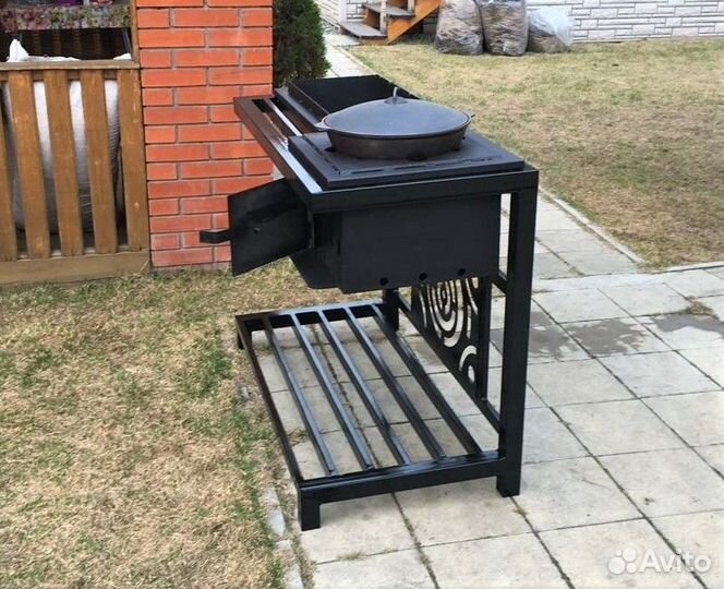 Мангал лофт