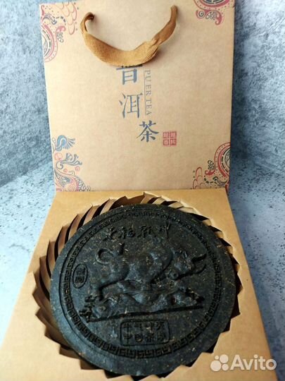 Декоративный коллекционный набор Пуэр Шен